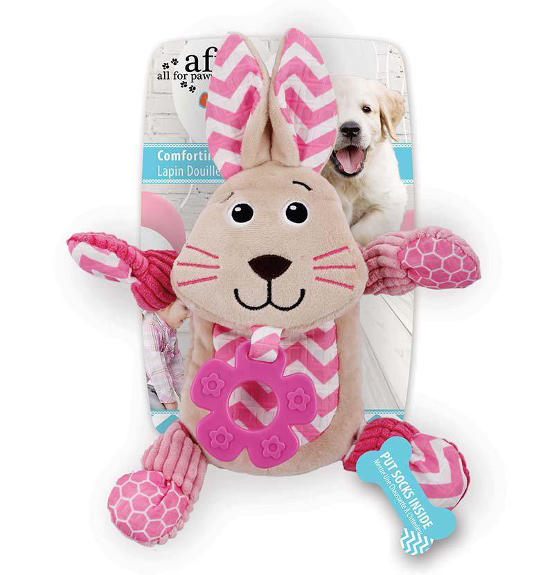 Hundleksak Little Buddy Comforting Bunny 35 cm