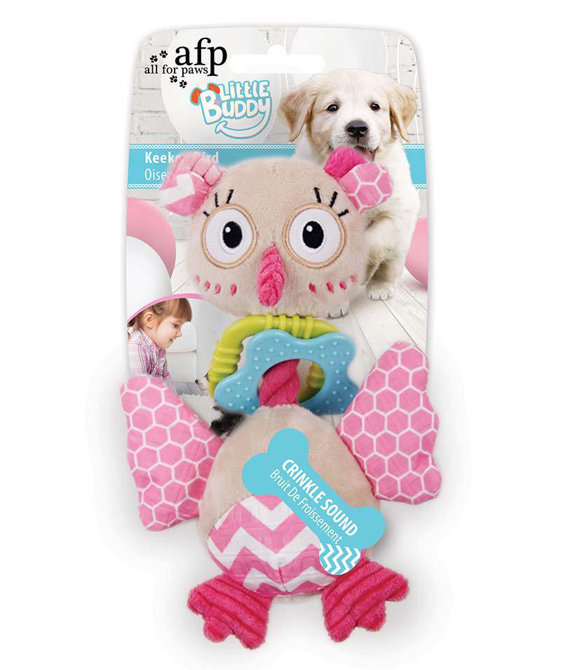 Hundleksak Little Buddy Keekee Bird 25 cm