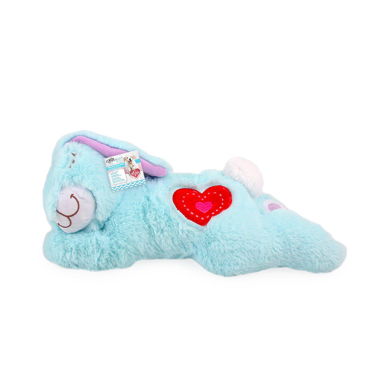 Hundleksak Little Buddy Heart Beat Bunny 40 × 21 × 18 cm