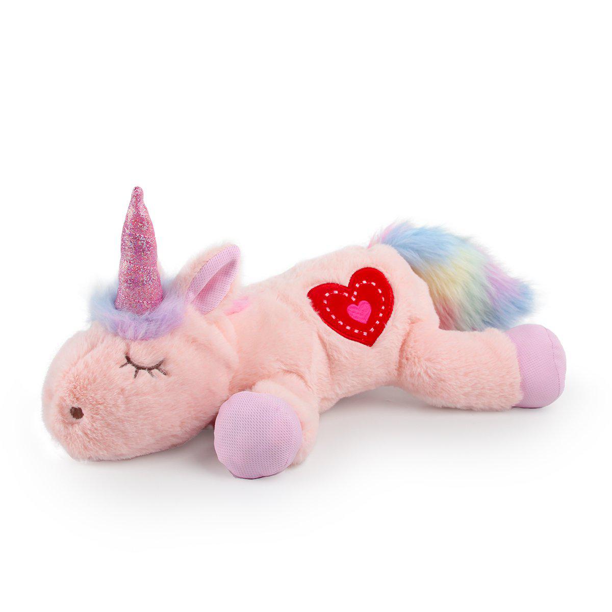 Hundleksak Little Buddy Heart Beat Unicorn 46 × 30 × 16 cm