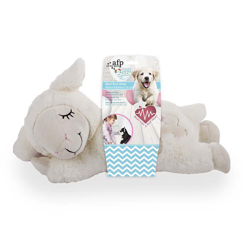 Hundleksak Little Buddy Heart Beat Sheep 38 × 23 × 18 cm