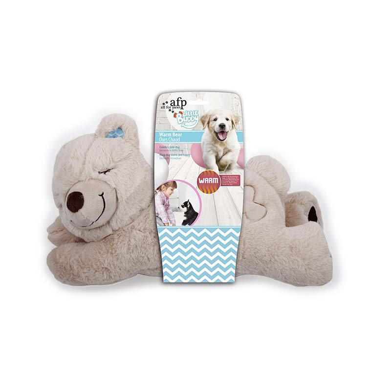 Hundleksak Little Buddy Warm Bear 38 × 20 × 18 cm