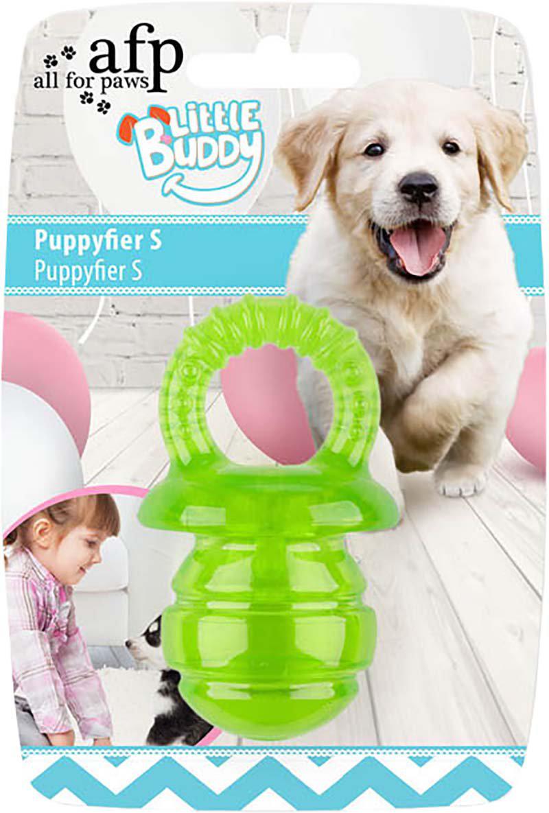 Hundleksak Little Buddy Puppyfier Grön 13 × 7.7 × 6.1 cm