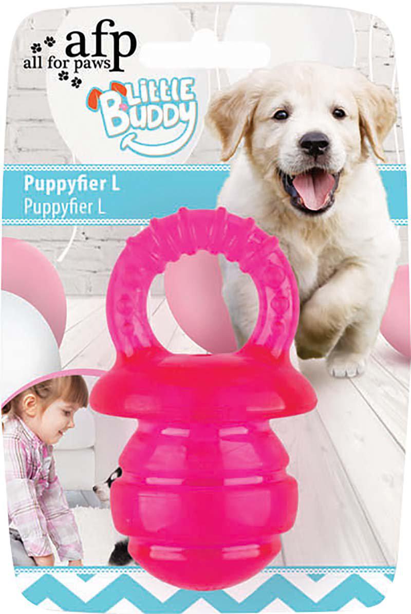 Hundleksak Little Buddy Puppyfier Rosa 7.8 × 4.6 × 3.7 cm