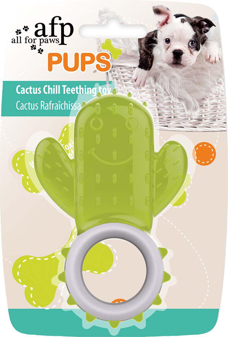 Hundleksak Pups Cactus Chill Teethhing Toy 7.5 × 11.5 × 40 cm