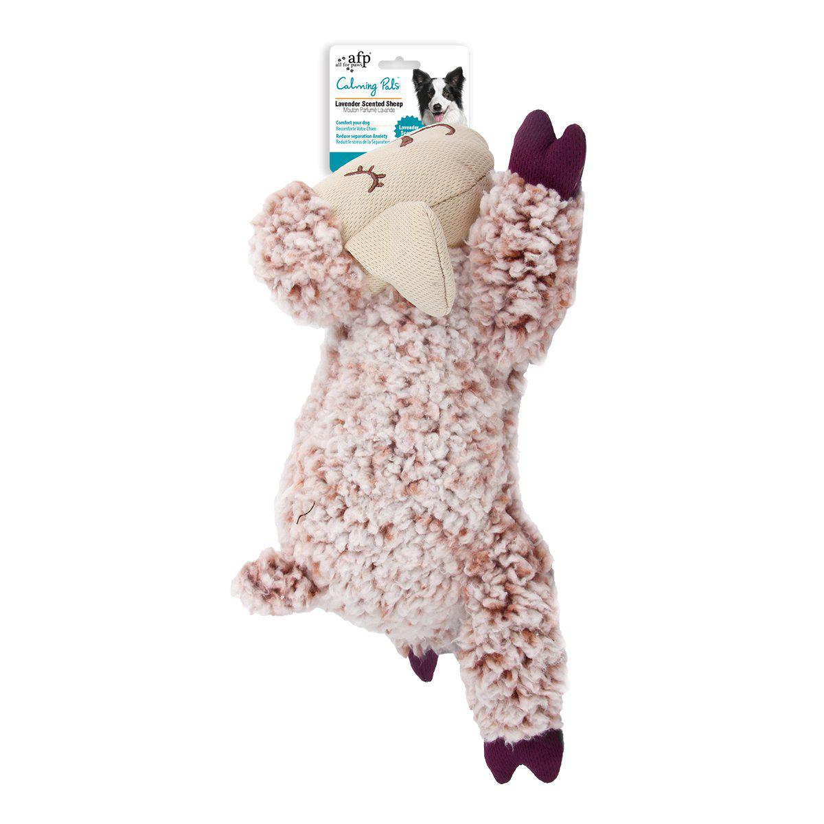Hundleksak Calming Pals Lavender Scent Sheep
