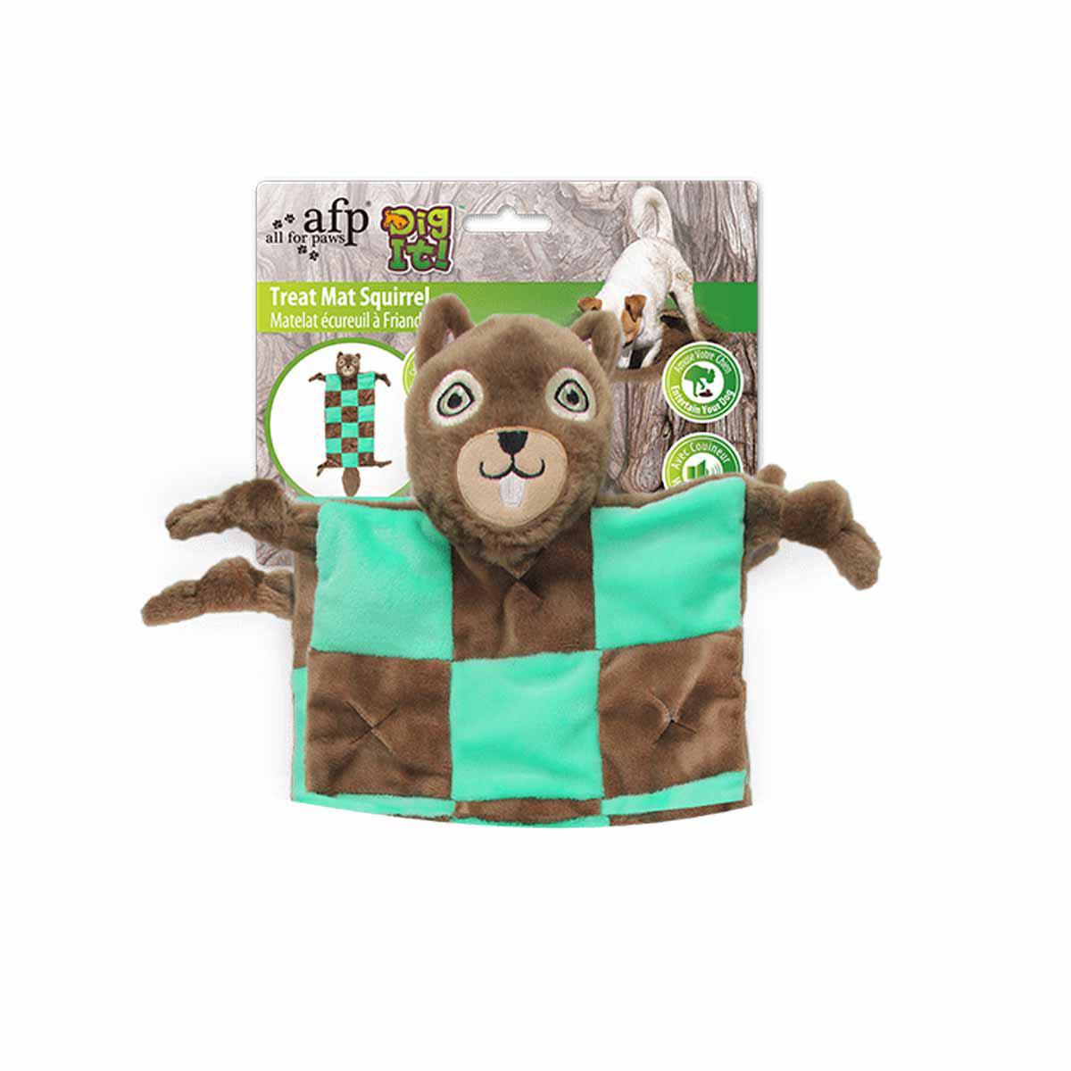 Hundleksak Snuffle Mat Squirrel 33 × 4 × 58 cm