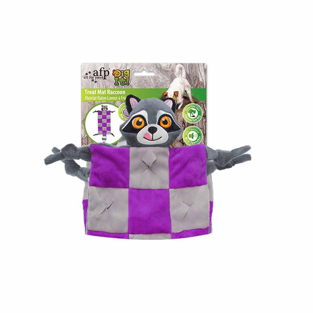 Hundleksak Snuffle Mat Raccoon 34 × 4 × 58 cm