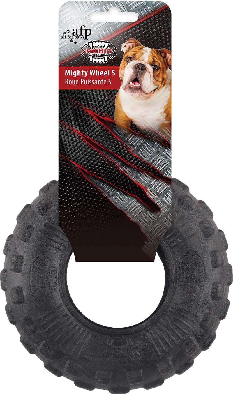 Hundleksak Mighty Rex Däck ¢9.5 × 3.5 cm