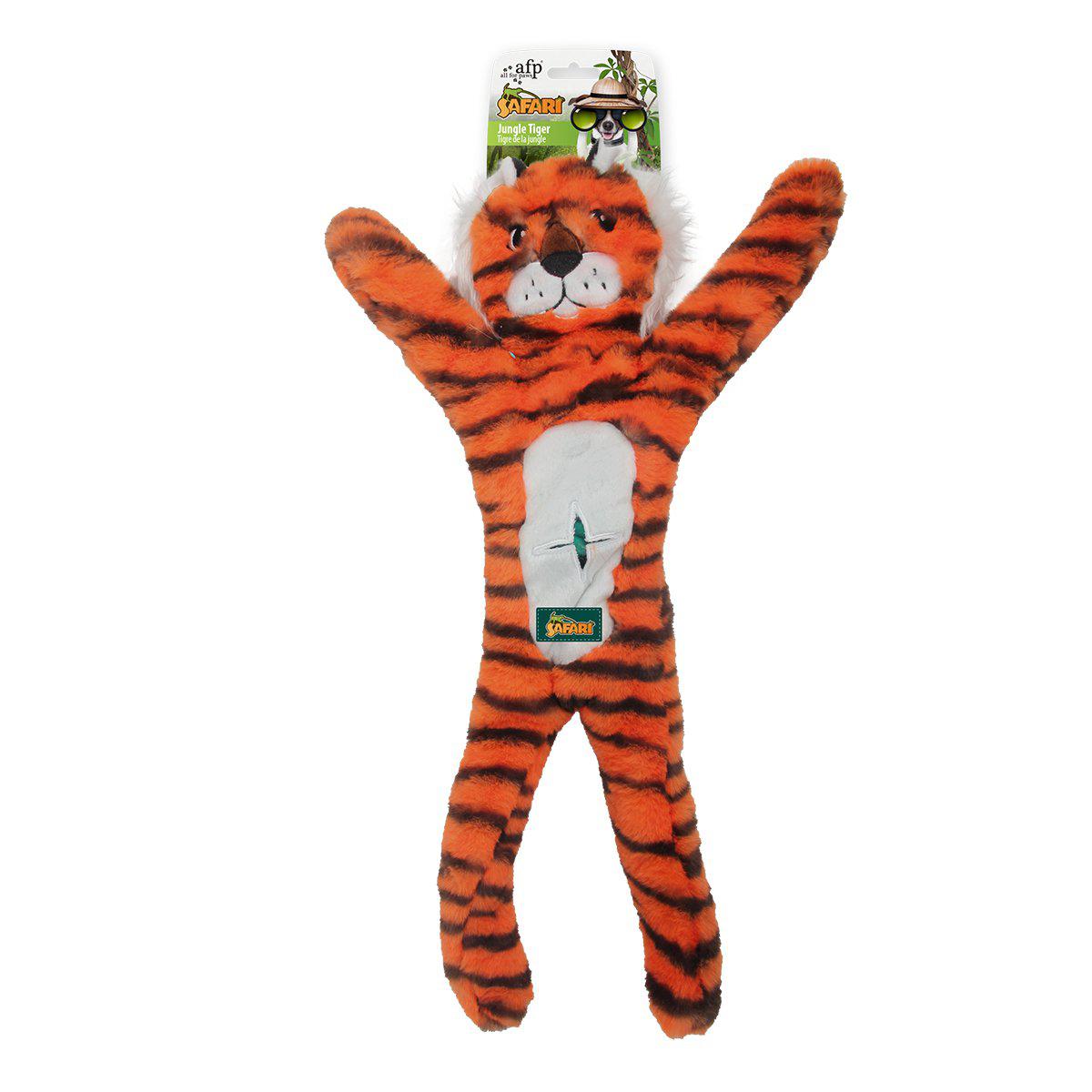 Hundleksak Safari Jungle Tiger