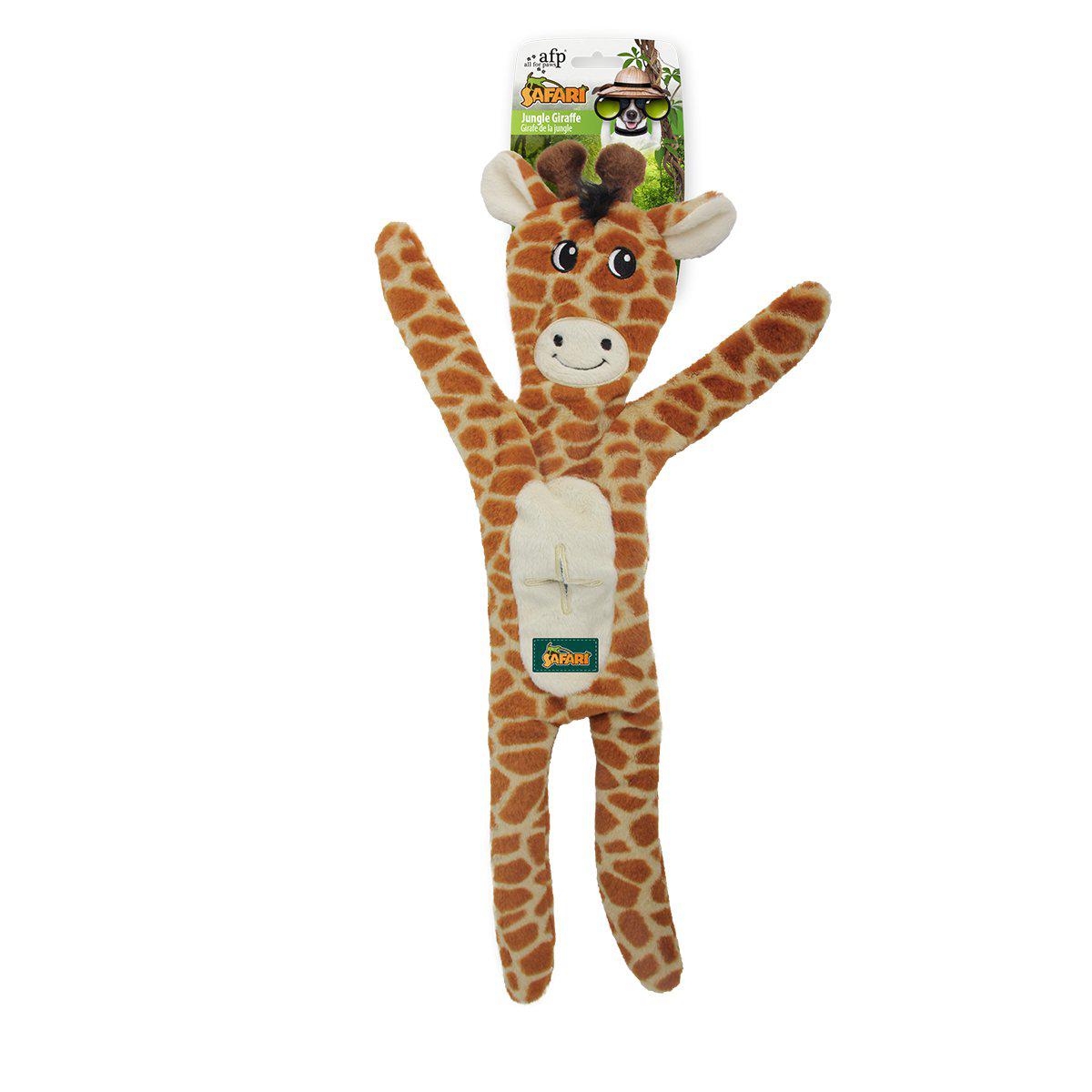 Hundleksak Safari Jungle Giraffe