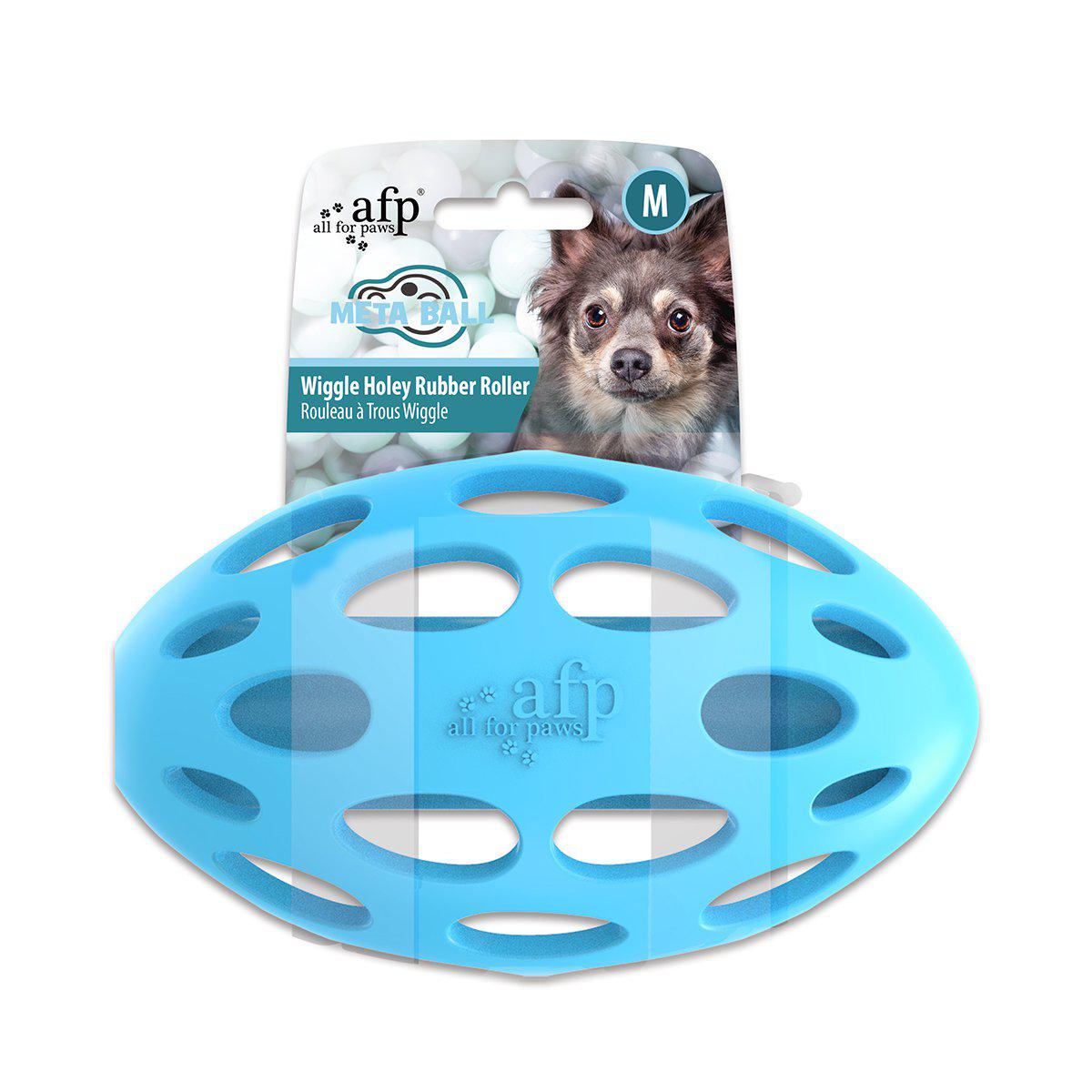 Hundleksak Meta Ball Wiggle Holey Roller M