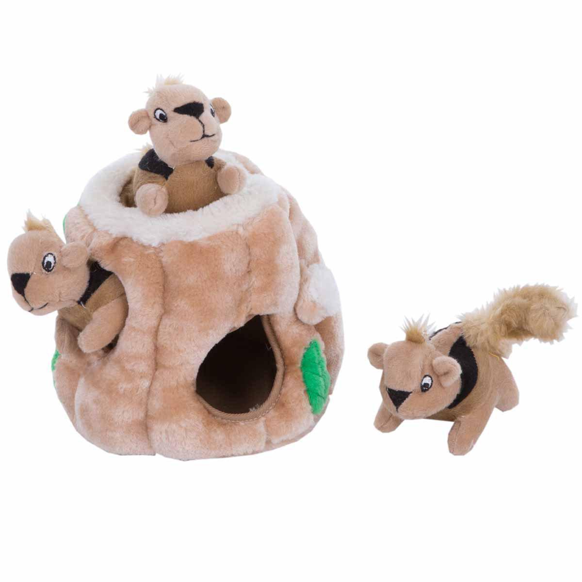 Oh Hundleksak Hide A Squirrel S 18 × 18 × 13 cm
