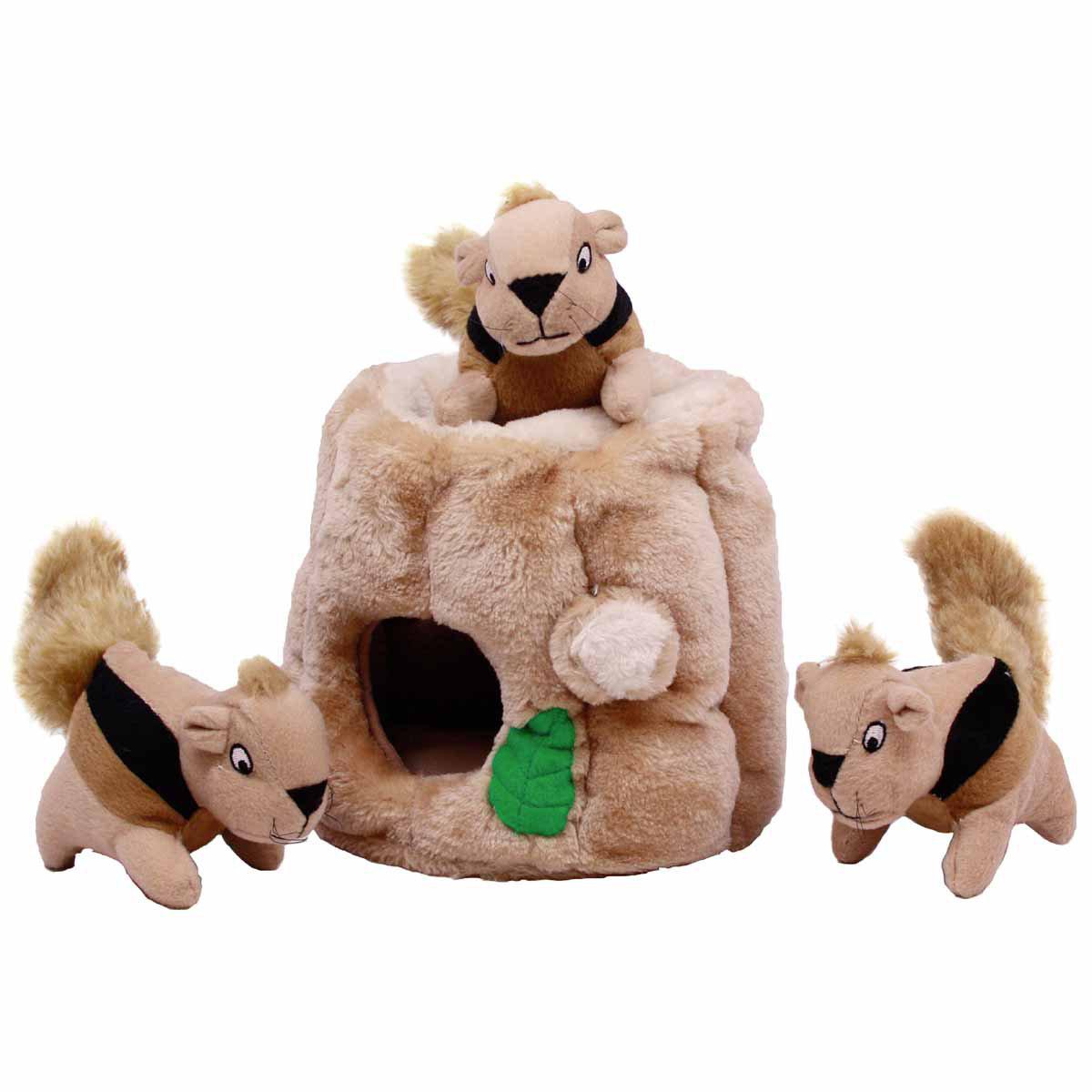 Oh Hundleksak Hide A Squirrel M 24 × 16,5 × 16,5 cm