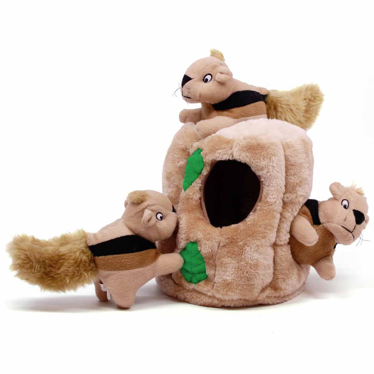 Oh Hundleksak Hide A Squirrel L 26,5 × 19 × 19 cm