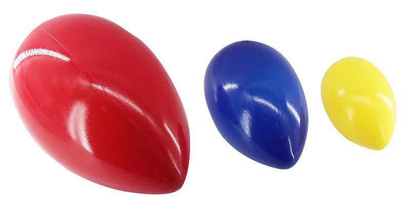 Hundleksak Funny Egg 17.5 × 11 cm