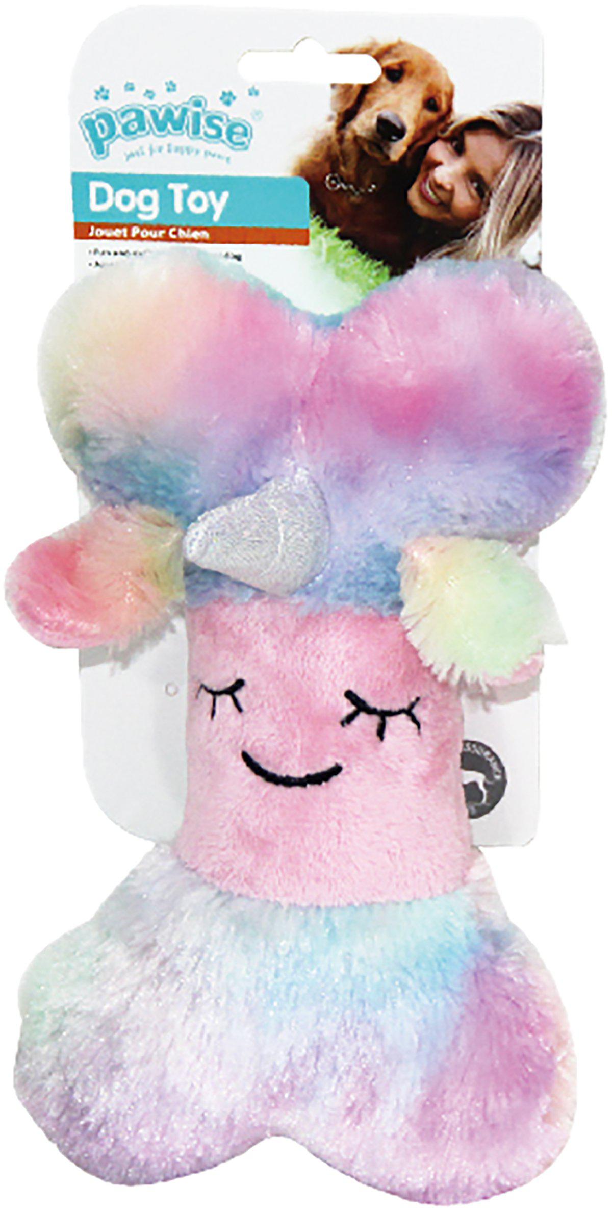 Hundleksak Rainbow World Bone 27 × 14 × 10 cm