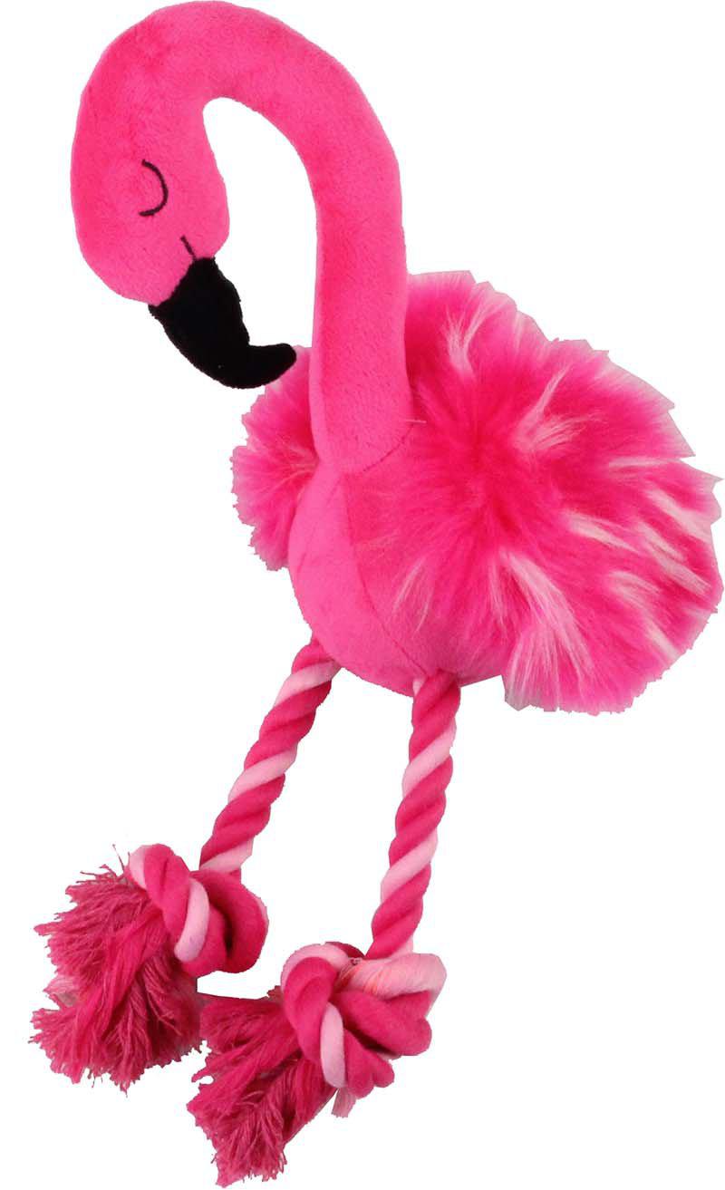 Hundleksak Flamingo38 × 20 × 10 cm