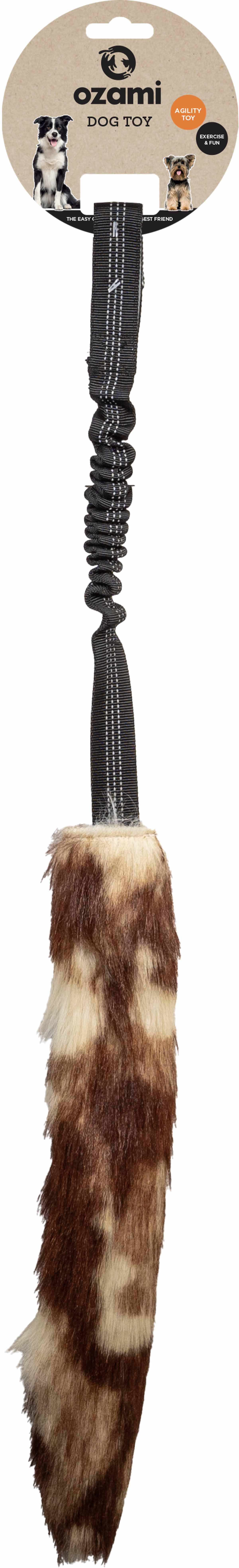 Ozami Play-N-Tug Faux Fur 80 cm