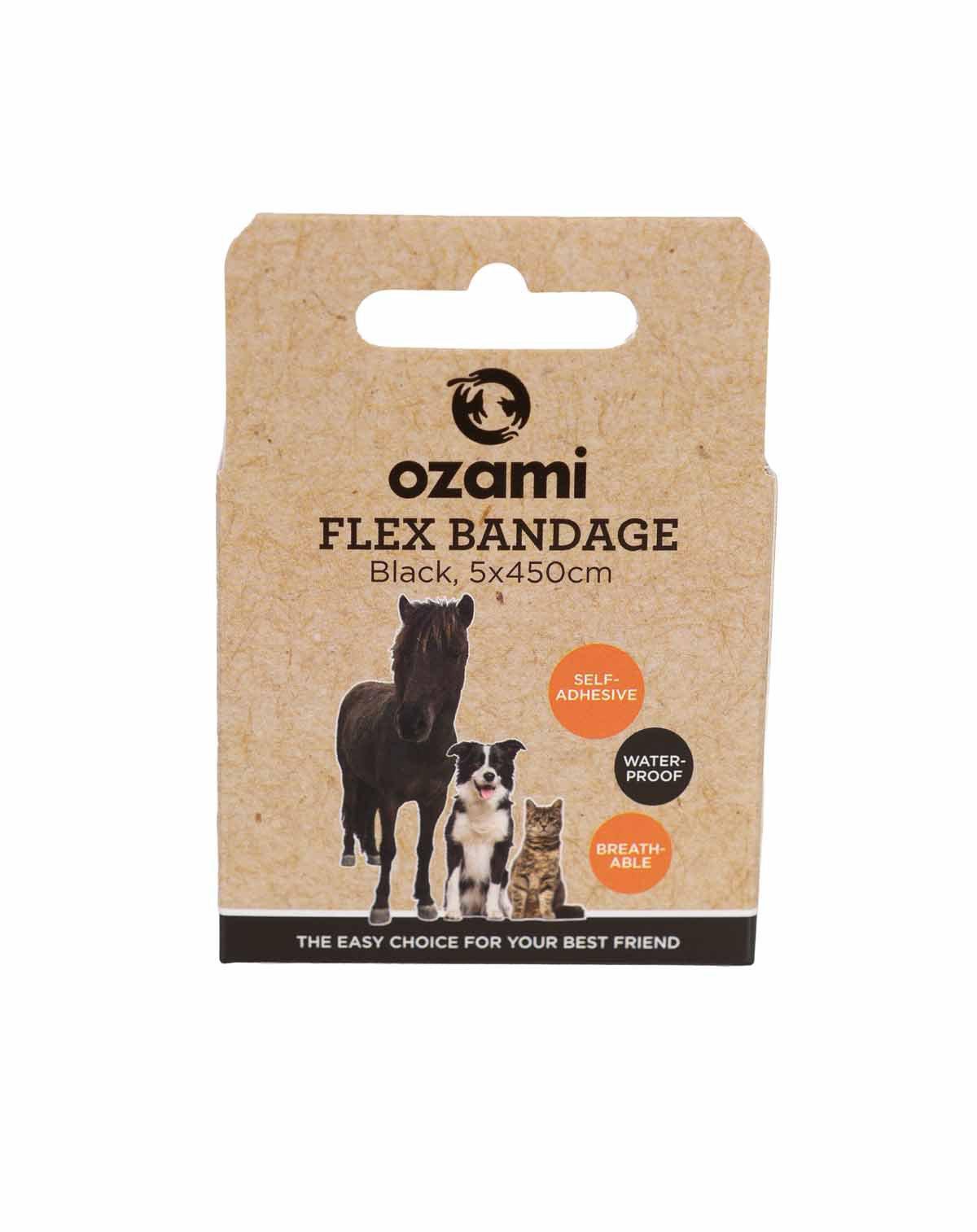 Ozami Flex-Bandage Black 5 × 450 cm