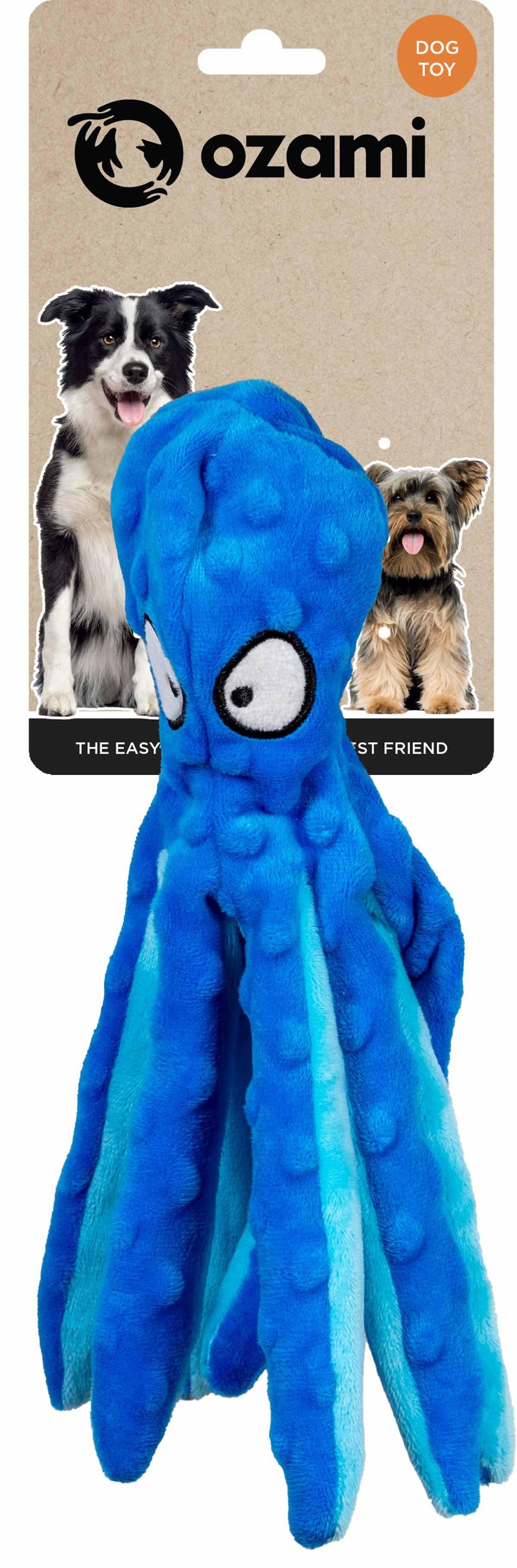 Ozami Crackling Octopus Blue 33 cm