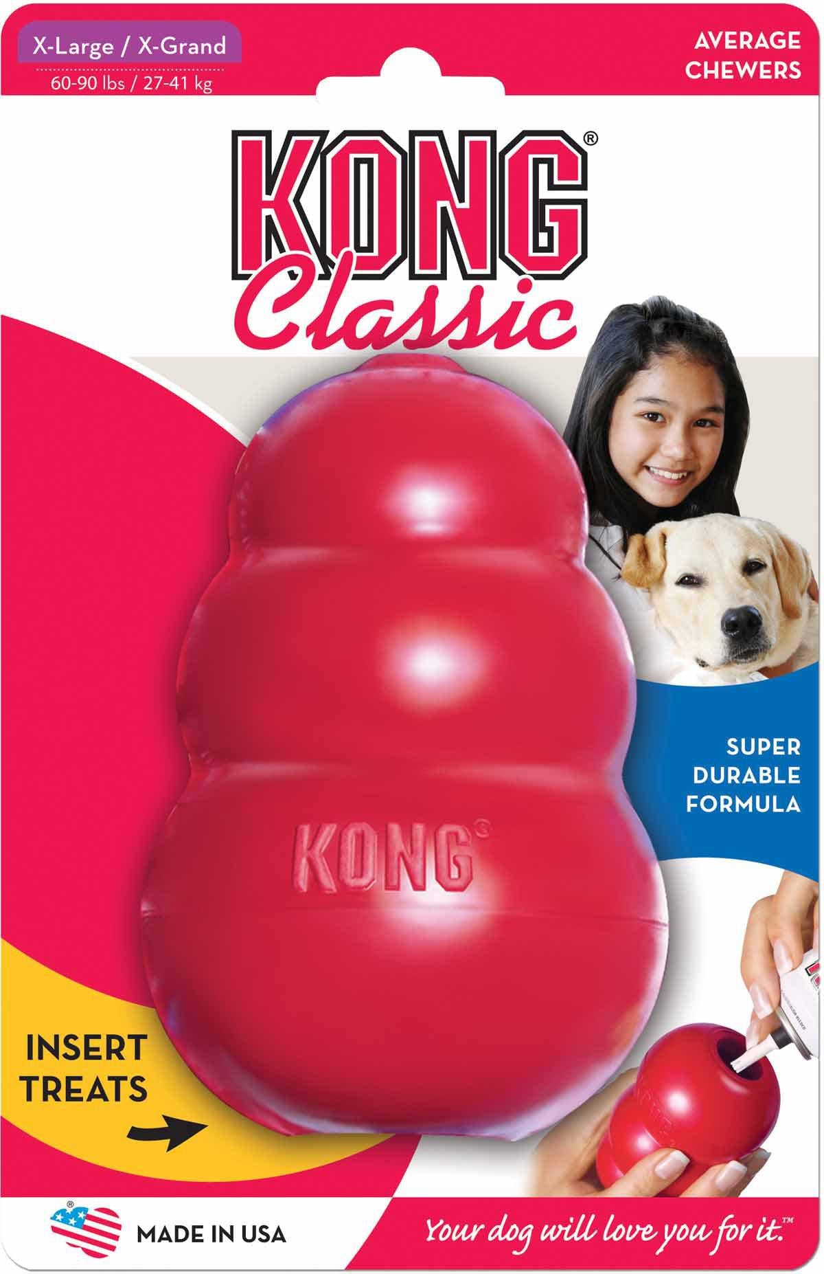 KONG Classic Röd Xl13 × 9 × 9 cm