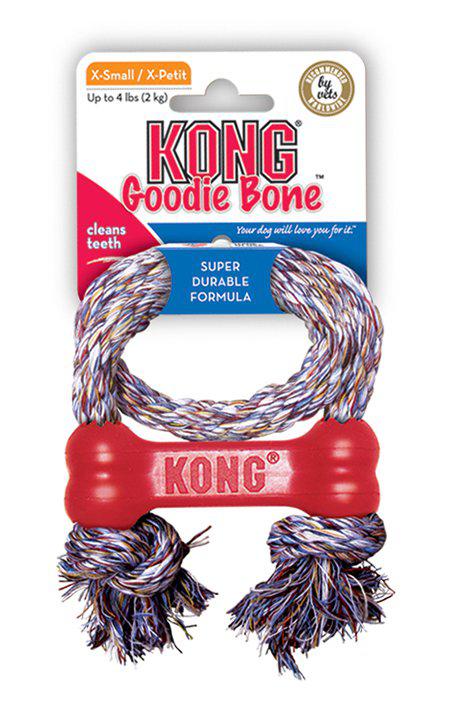 KONG Goodie Bone Med Rep XS 9 × 3 × 2 cm