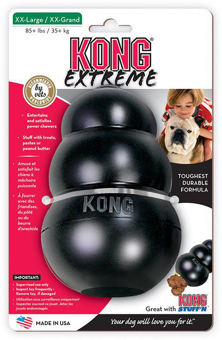 KONG Extreme Svart XXL 16 × 10