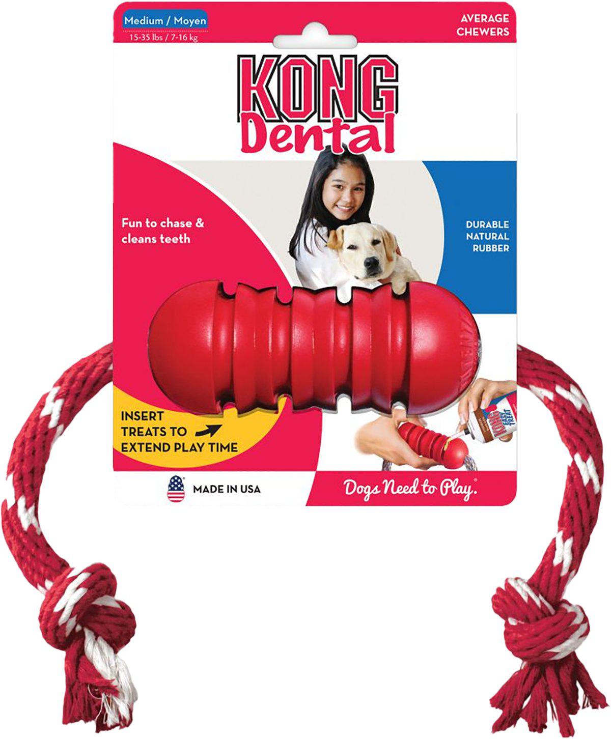 KONG Dental M. Rep M 9 × 6 cm