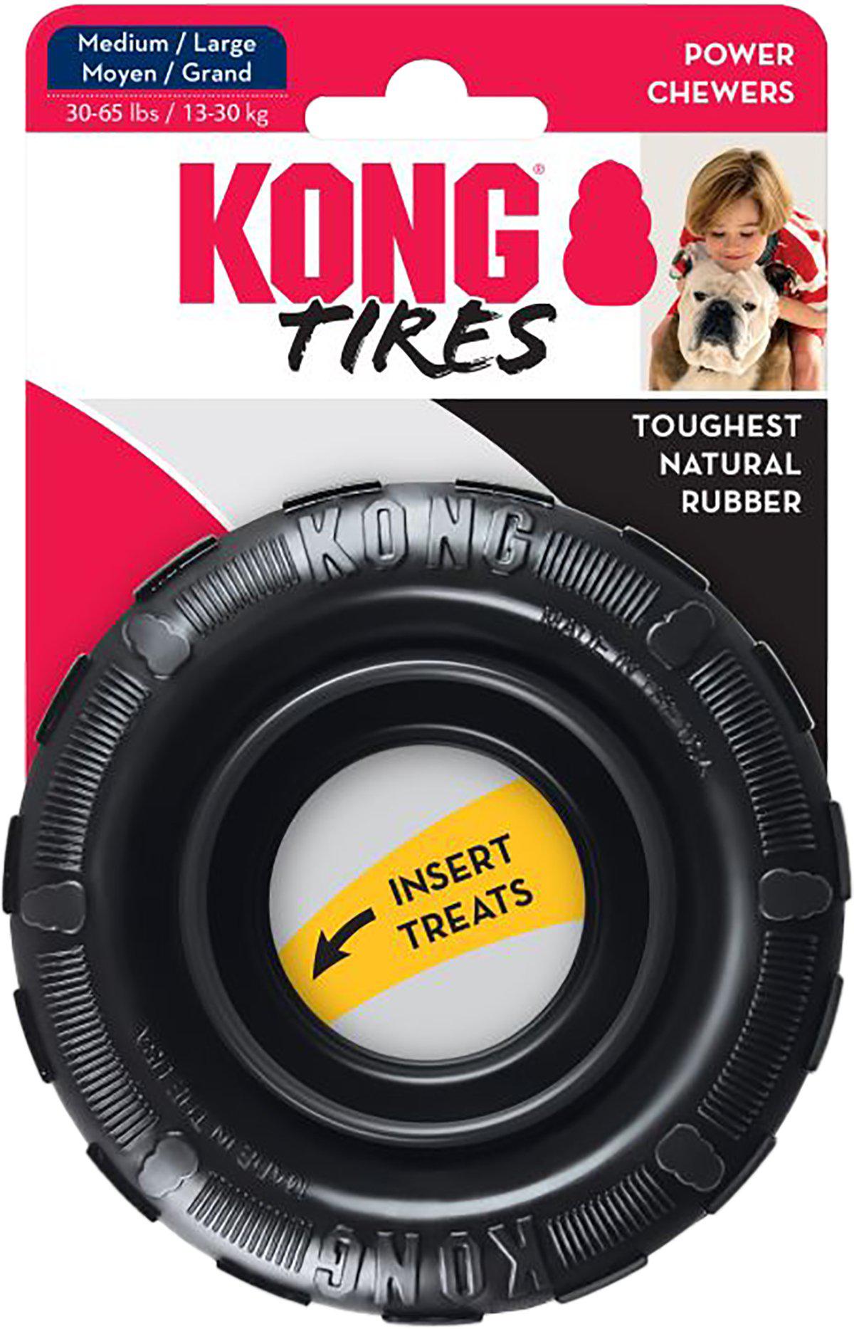 KONG Extreme Tire M/L 11,5 × 11,5 × 4 cm