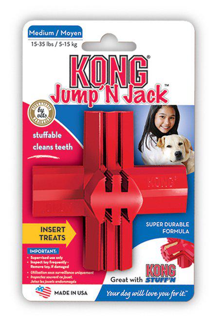 KONG Jump N Jack L 12 × 12 cm