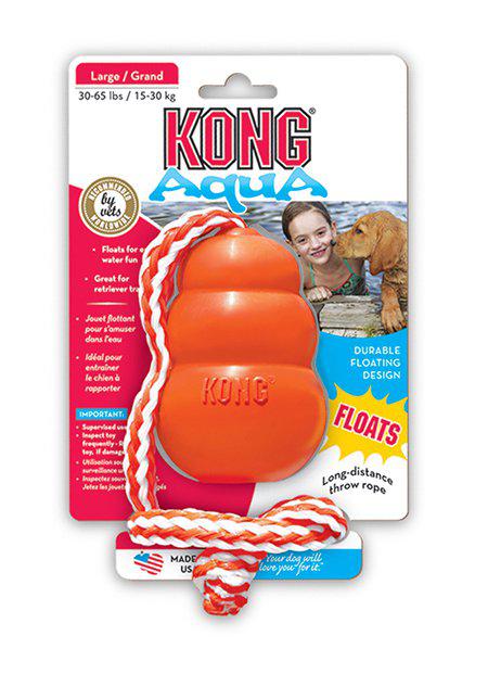 KONG Aqua M 9 × 6 cm