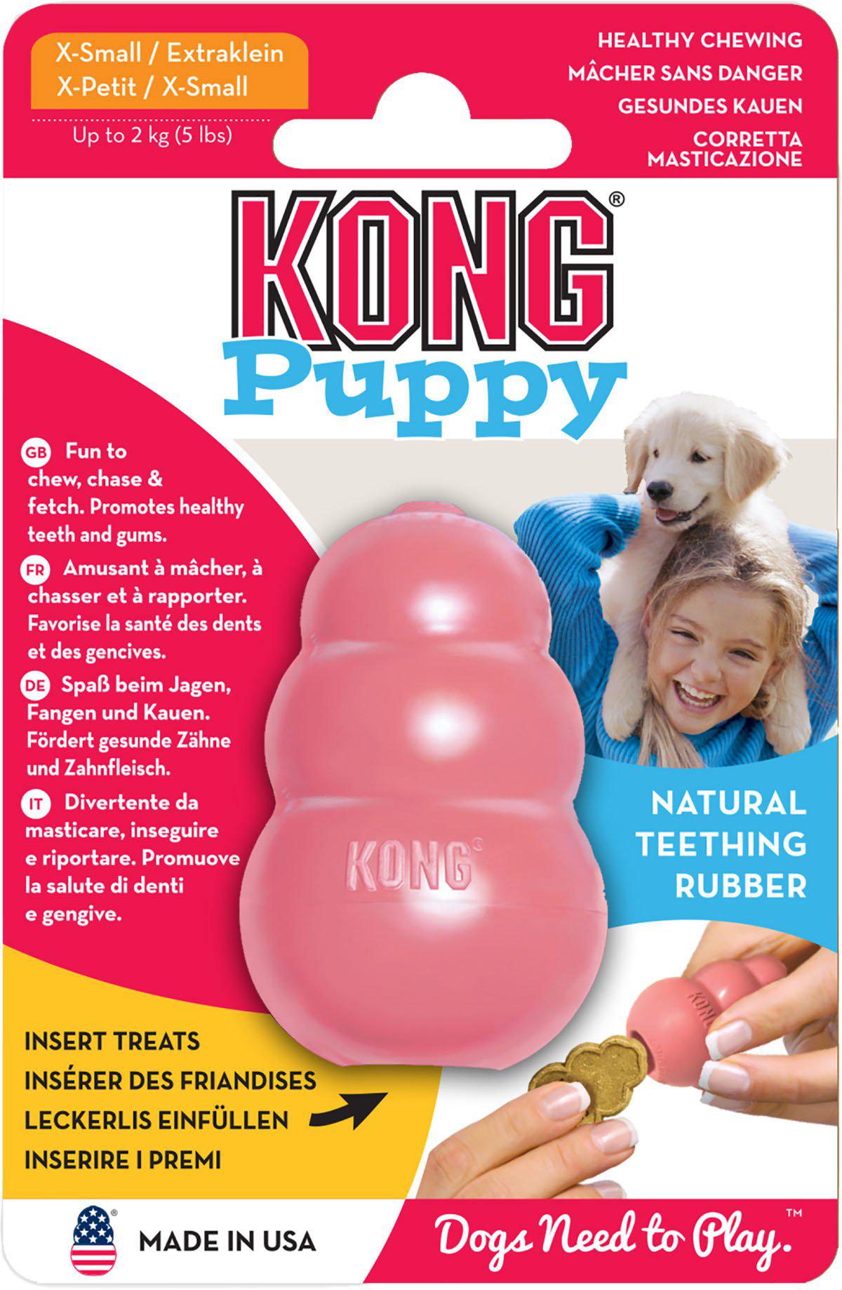 KONG Puppy XS ¥3,5 × 6 cm