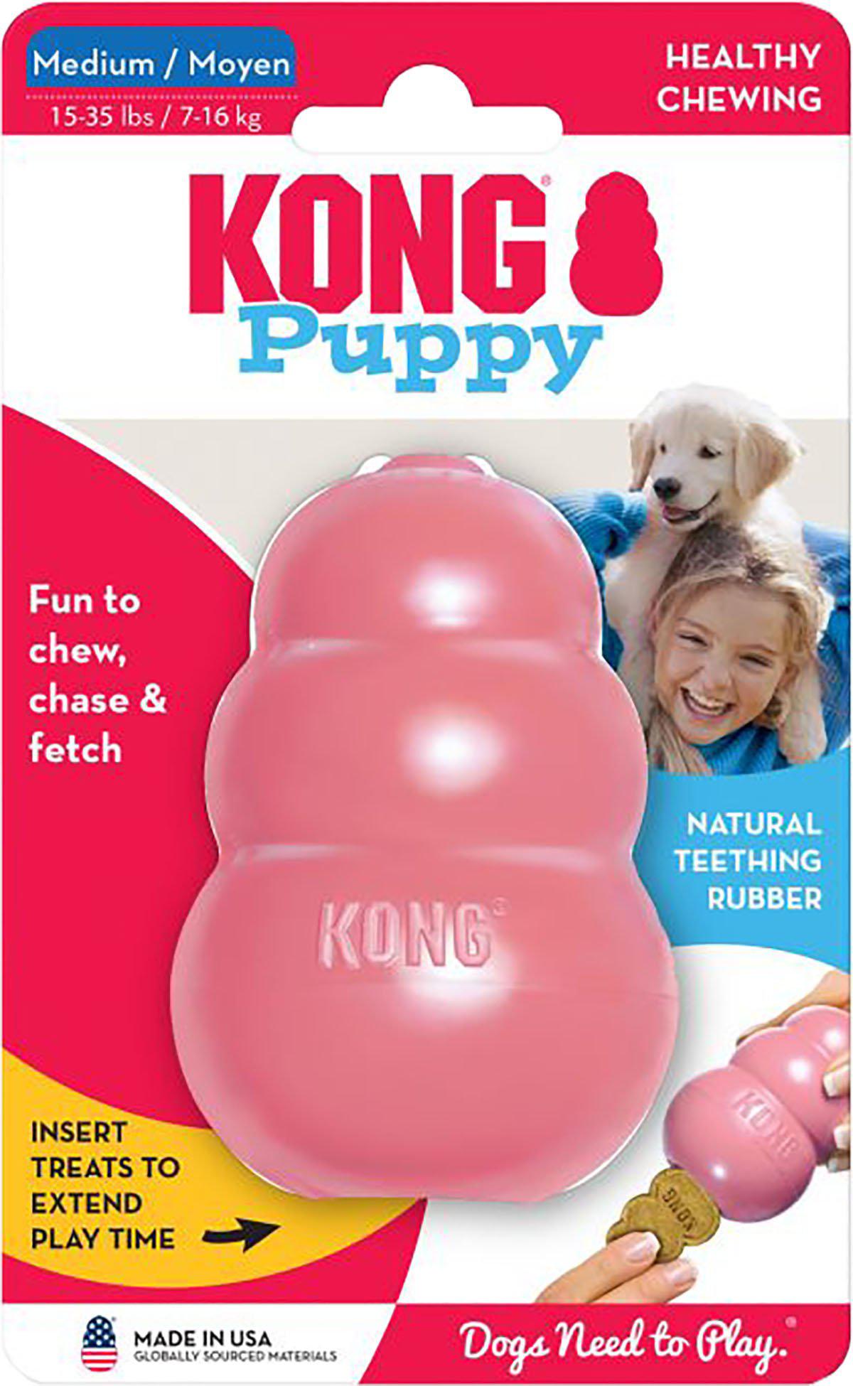 KONG Puppy M 9 × 6 cm Mix