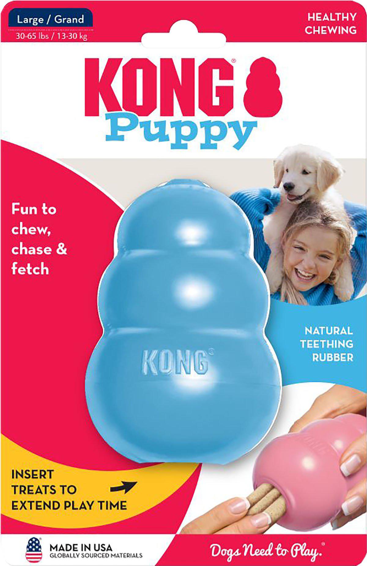 KONG Puppy L 11 × 7Cmmix
