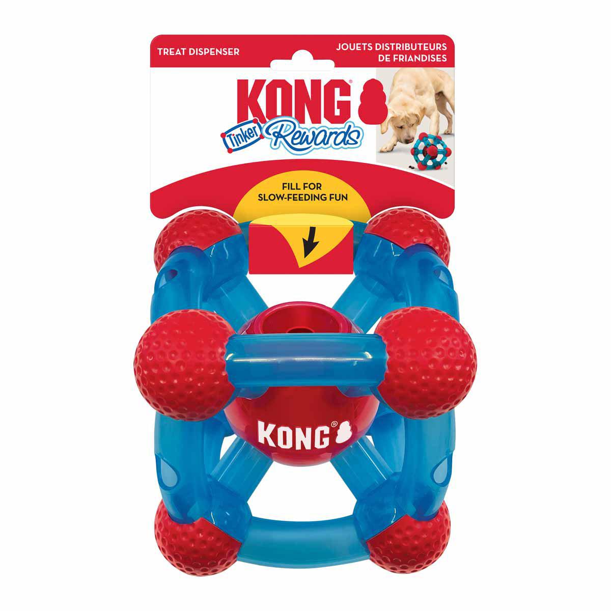KONG Rewards Tinkerm/L 14,5 × 14,5 × 14,5 cm