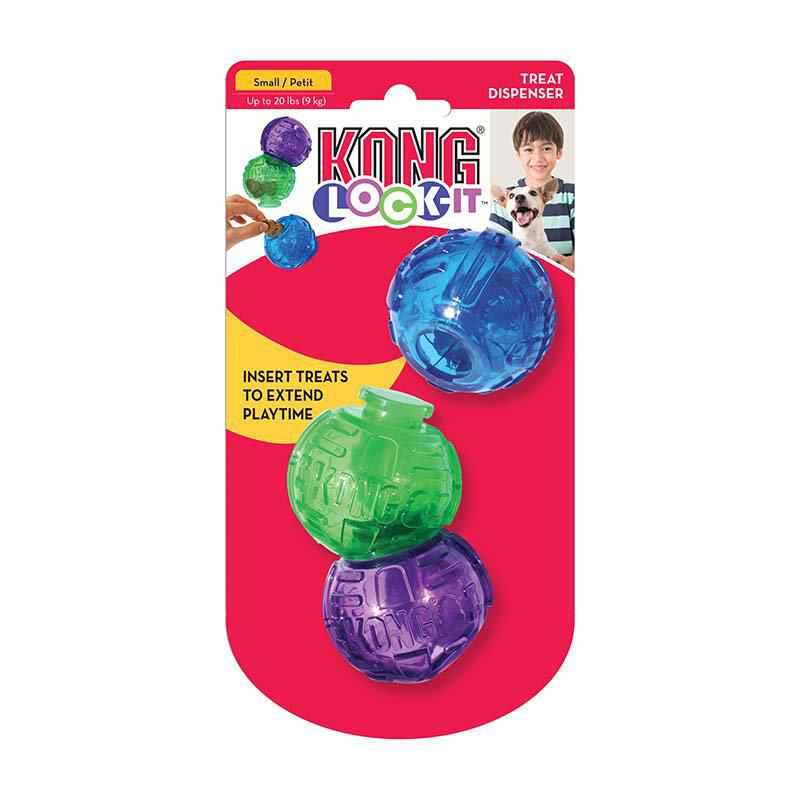 KONG Lock-It S 3Pack