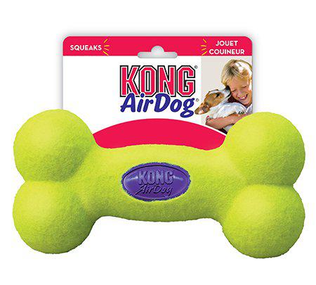KONG Airdog Squeakair Bone L 24 × 12 × 7 cm