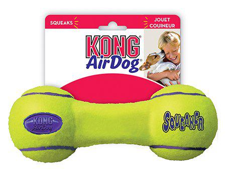 KONG Airdog Squeakair Dumbbell L 24 × 9 cm