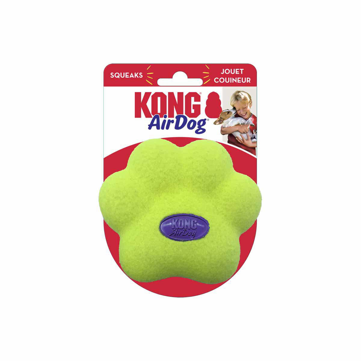 KONG Airdog Squeaker Paw M 16,5 × 11 × 4,5 cm