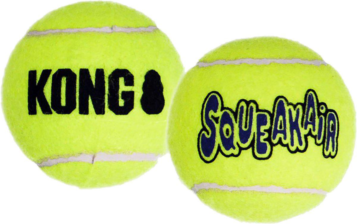 KONG Airdog Squeakair Tennisboll XL