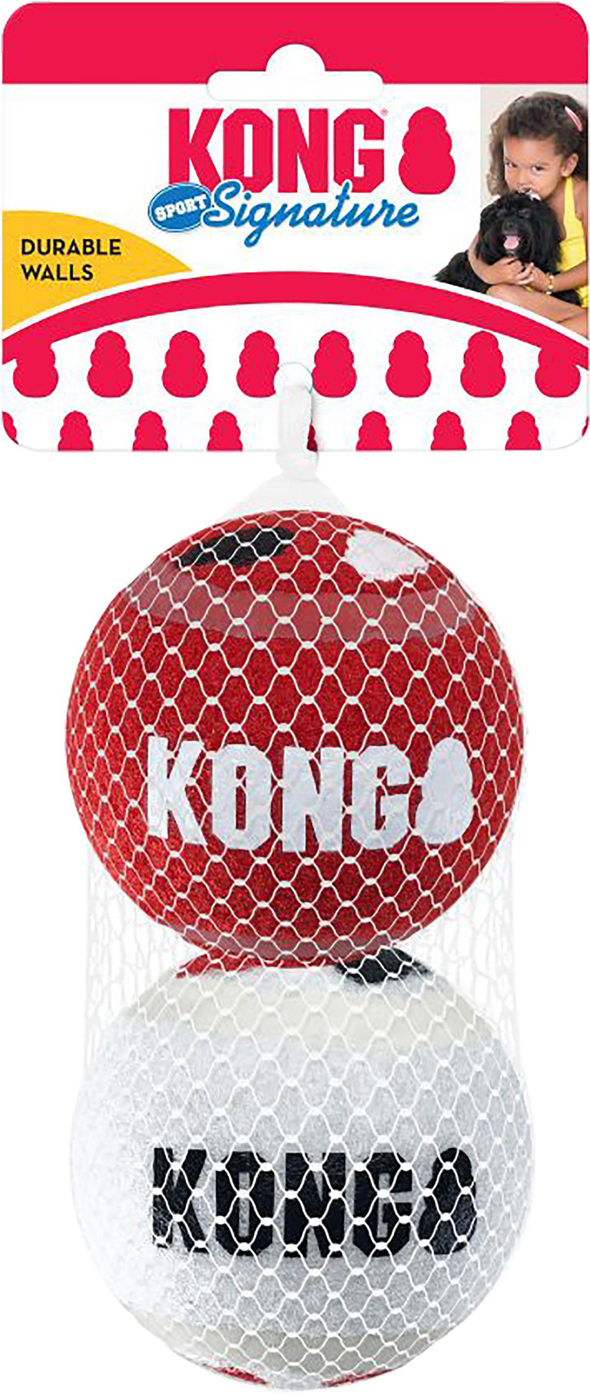KONG Signature Sport Balls 2Pack L 8,3 cm