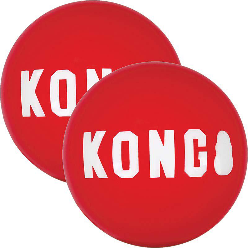 KONG Signature Ballmedium 2-Pack 6 cm