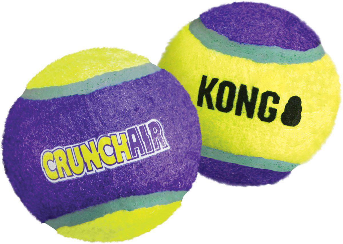KONG Crunchair Ball3-Pack M ¥6 cm