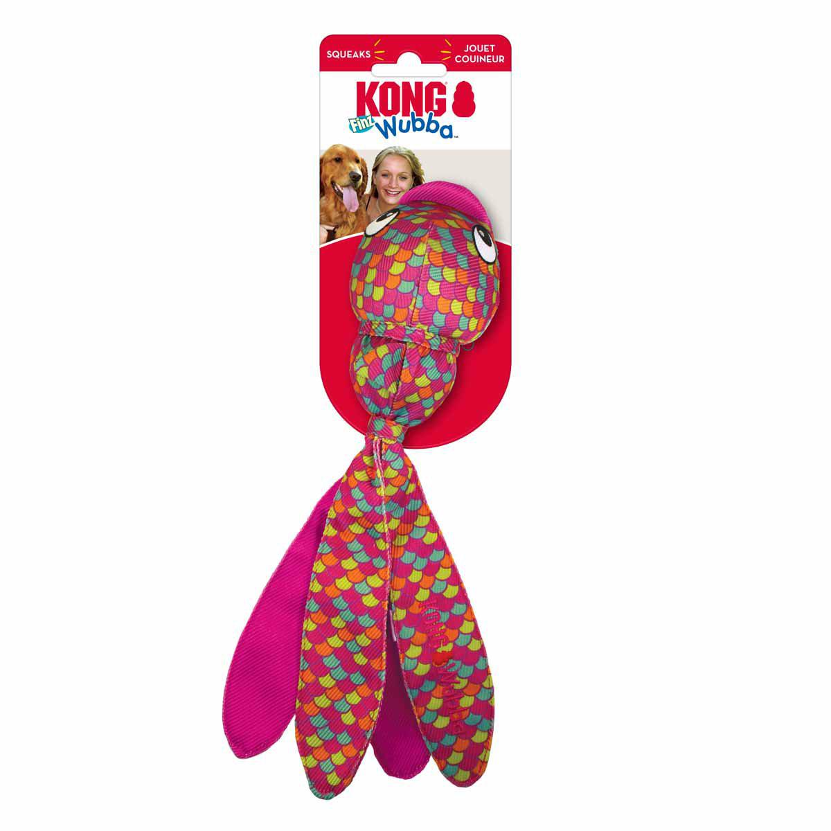 KONG Wubba Finz S 24 × 5¥ cm