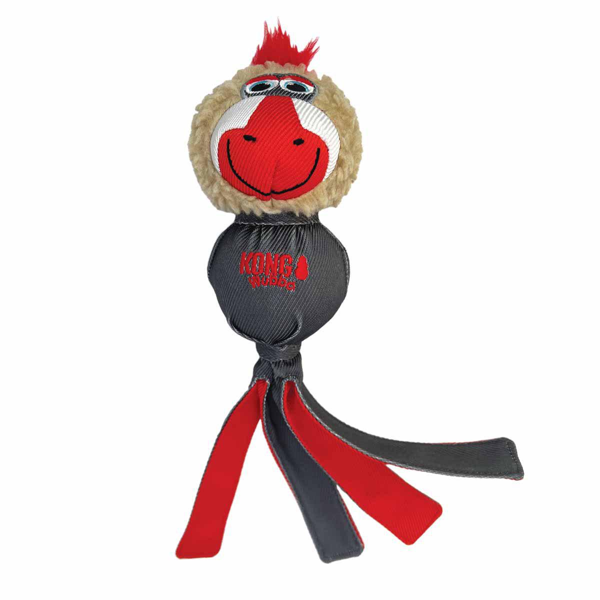 KONG Wubba Zoo Mandrill L 35,5 × 10 × 9 cm