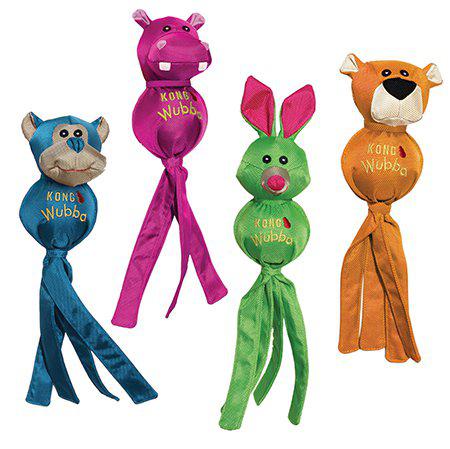 KONG Wubba Ballistic Friends L 42 × 11 × 11.5 cm