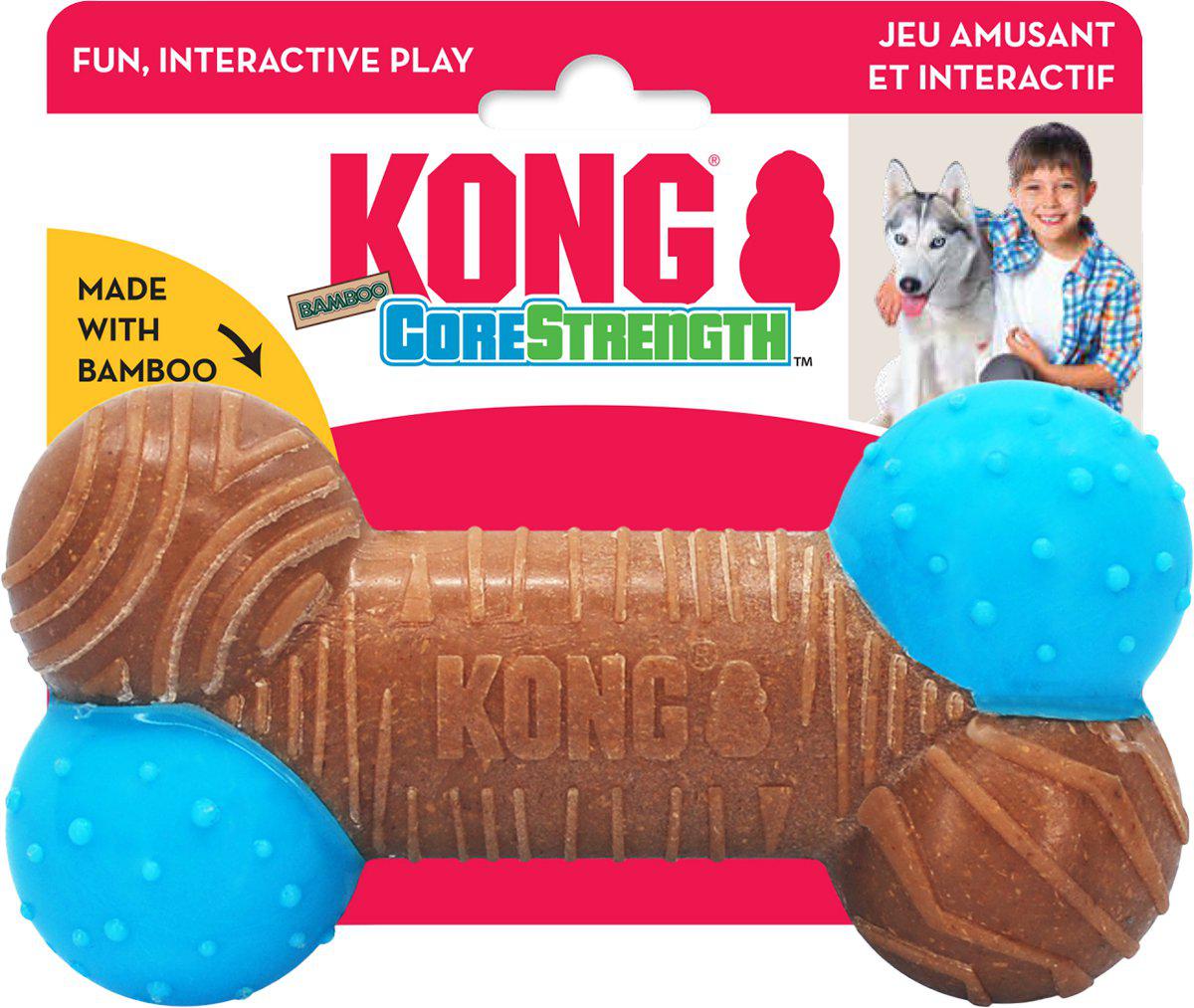 KONG Corestrength Bamboo Bone L 16 × 8 × 6 cm