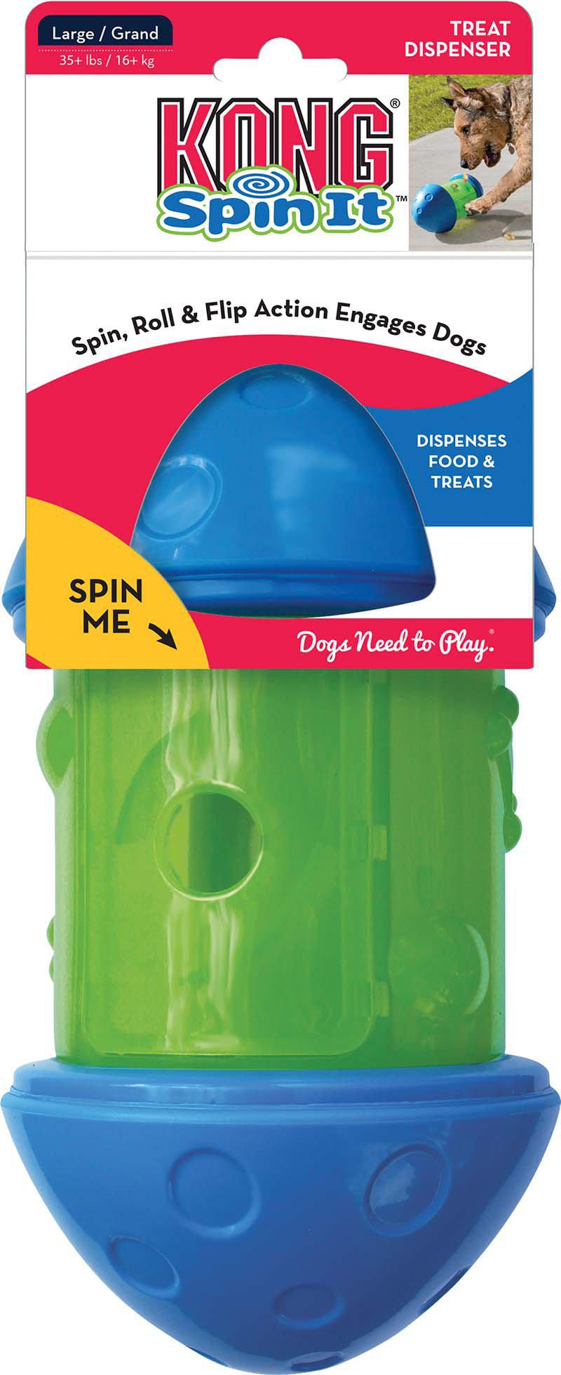 KONG Spin It L 21 × 10,5¥ cm