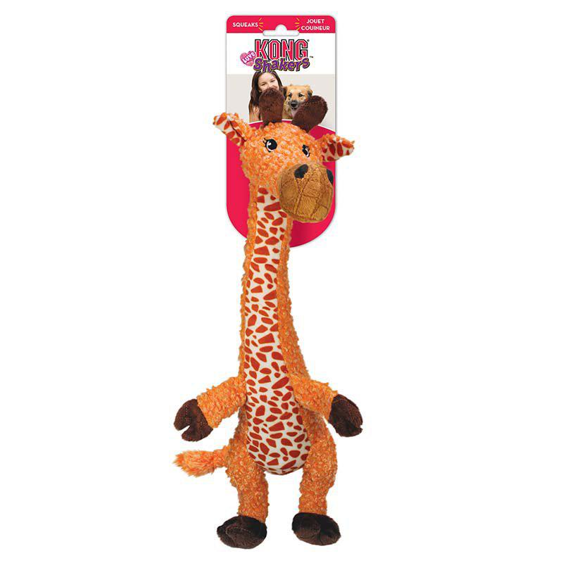 KONG Shakers Luvs Giraffe L 41 × 8 × 8 cm
